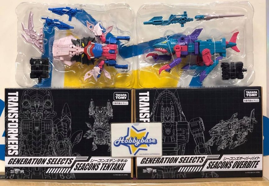 Overbite And Tentakil Complete PIRANACON    Hasbro Pulse Seasons Shipping Now  (3 of 3)